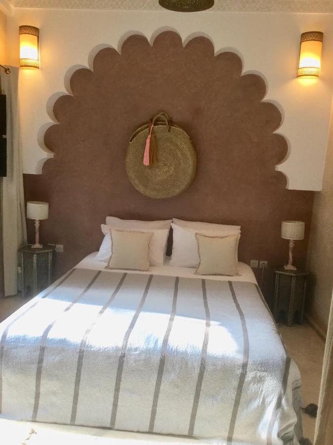 Riad Mimoune Marrákes Kültér fotó